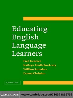 cover image of Educating English Language Learners